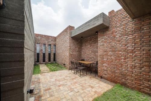 Family Room with Terrace