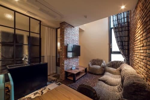 Family Room with Terrace