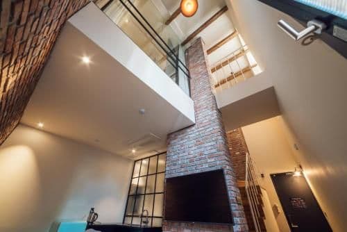 Family Room with Terrace