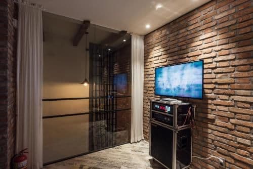 Family Room with Terrace