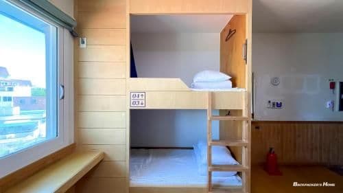 Bed in 4-Bed Male Dormitory Room