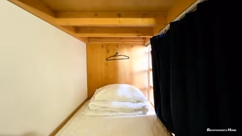 Bed in 4-Bed Male Dormitory Room