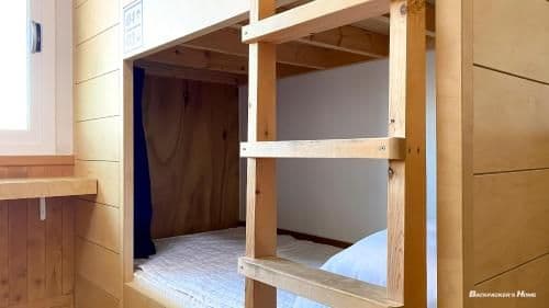 Bed in 4-Bed Male Dormitory Room