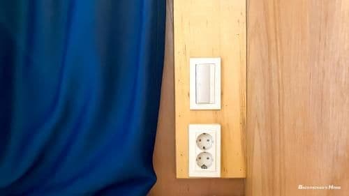 Bed in 4-Bed Male Dormitory Room