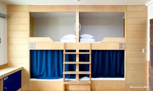Bed in 6-Bed Female Dormitory Room