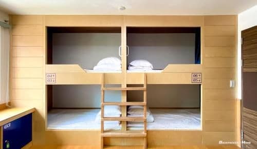 Bed in 6-Bed Female Dormitory Room