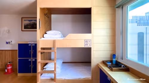 Bed in 6-Bed Female Dormitory Room