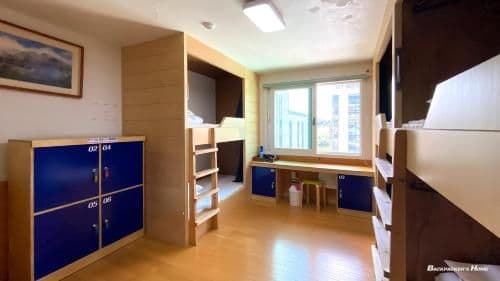 Bed in 6-Bed Female Dormitory Room