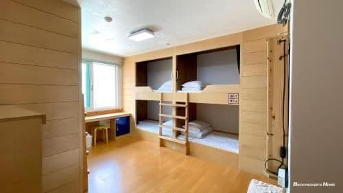 Bed in 6-Bed Female Dormitory Room