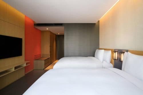 Executive Premier, Executive lounge access, 2 Double