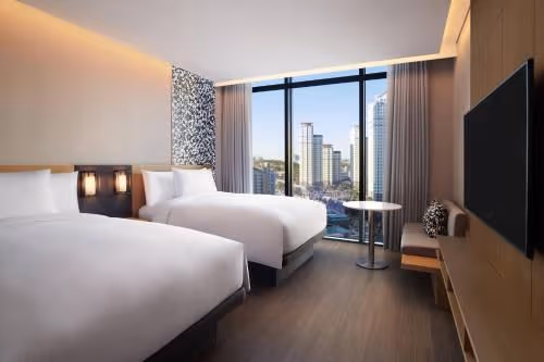 Executive Premier, Executive lounge access, 2 Double