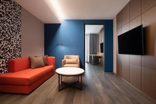 Premier, Suite, Executive lounge access, 1 King