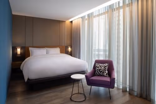 Premier, Suite, Executive lounge access, 1 King