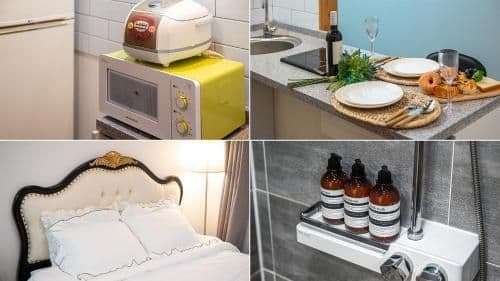 Double Room with Mountain View