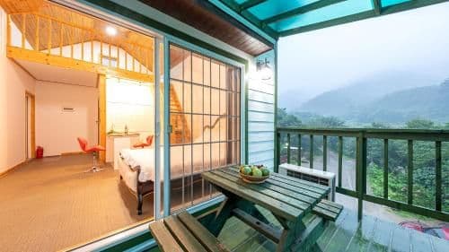 Double Room with Mountain View