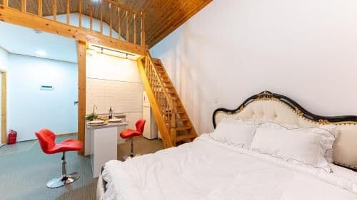 Double Room with Mountain View