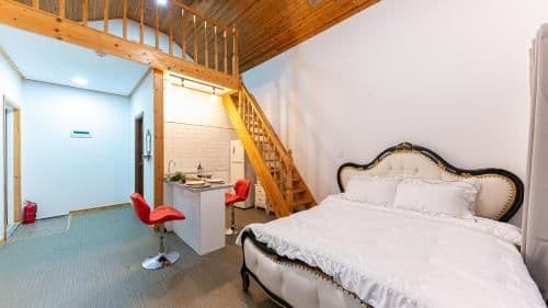 Double Room with Mountain View