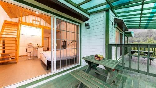 Double Room with Mountain View