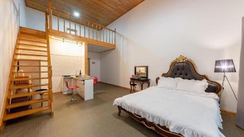 Double Room with Mountain View