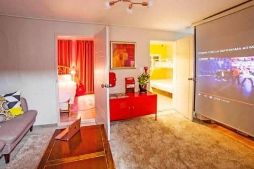 Three-Bedroom Apartment
