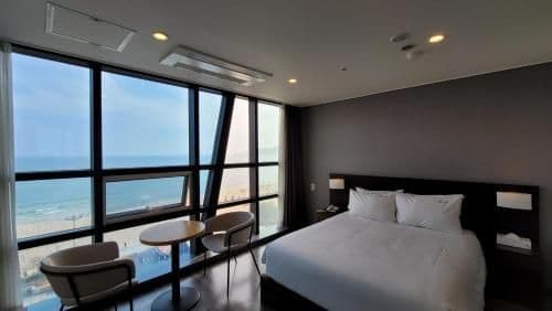 Deluxe Double Room with Ocean View