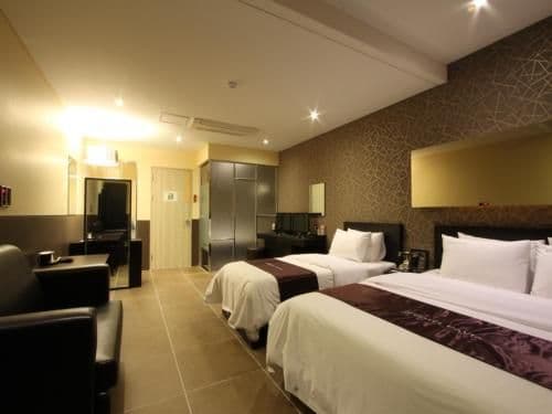 Deluxe Twin Room