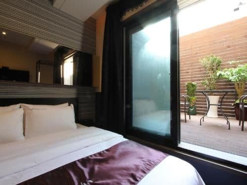 Suite with Terrace