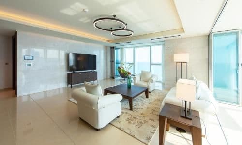 Corner Suite with Beach View