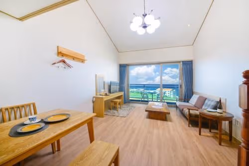 Deluxe Double Duplex Room with Balcony and Sea View