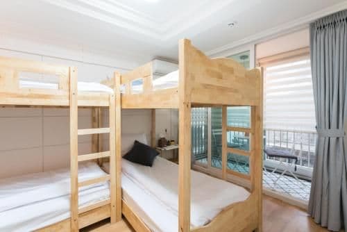 Quadruple Room with Balcony
