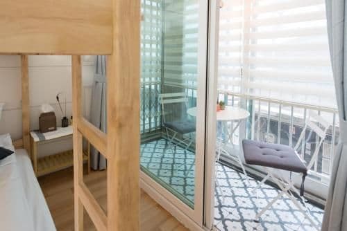 Quadruple Room with Balcony