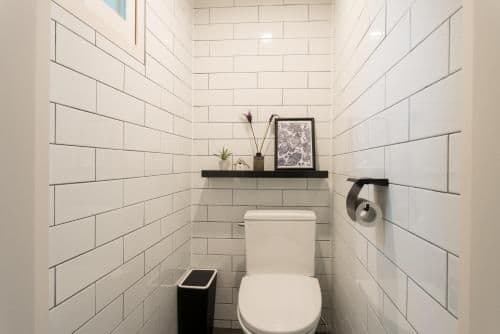 Family Room with Bathroom
