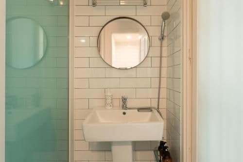 Family Room with Bathroom