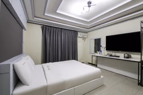 Double Room with Balcony and Sea View
