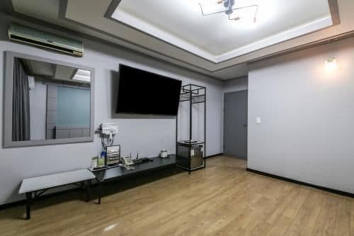 Korean-Style Double Room