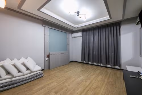 Korean-Style Double Room