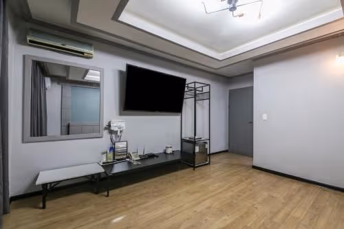Korean-Style Double Room