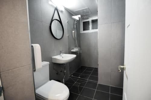 Three-Bedroom Apartment