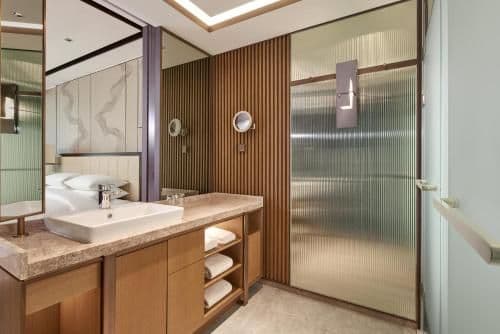 M Club Room with M Club lounge access and City view