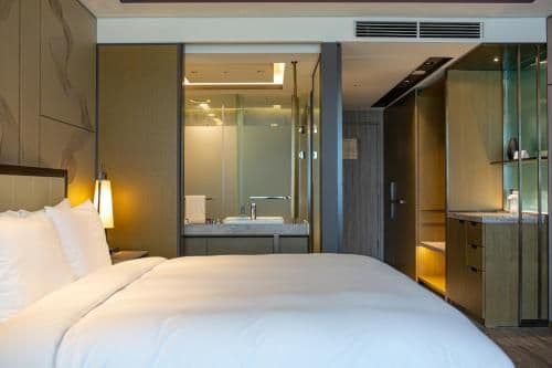 M Club Room with M Club lounge access and City view