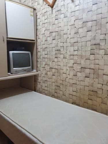 Single Room with Shared Shower and Toilet