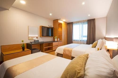 Deluxe Twin Room