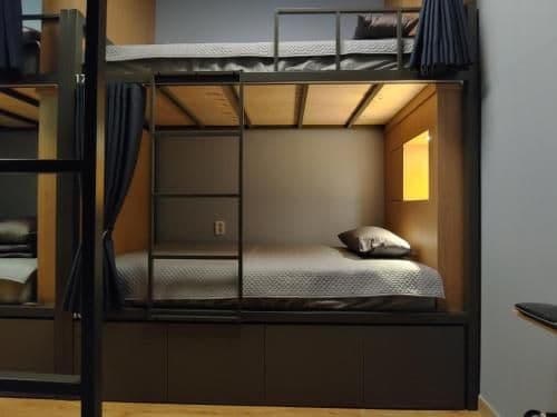 Bed in 4-Bed Female Dormitory Room