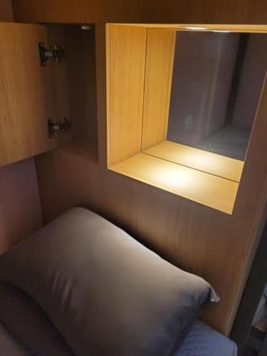 Bed in 4-Bed Female Dormitory Room