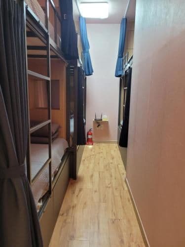 Bed in 4-Bed Female Dormitory Room