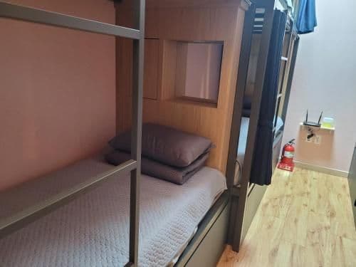 Bed in 4-Bed Female Dormitory Room