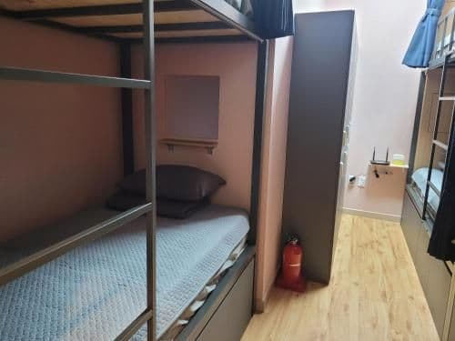 Bed in 4-Bed Female Dormitory Room