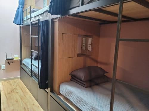 Bed in 4-Bed Female Dormitory Room