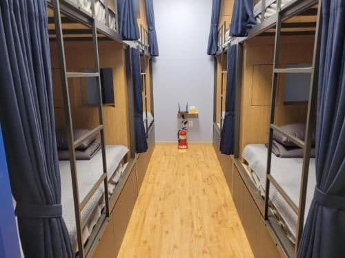 Bed in 4-Bed Female Dormitory Room