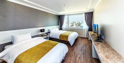 Superior Deluxe Twin Room